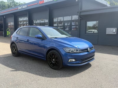 Nyhed Modelår 2019 Kilometer 129.000 Drivmiddel Benzin VW Polo 1,0 TSi 115 Highline . Fina