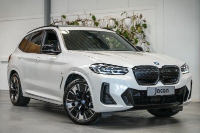 BMW iX3 Charged Plus M-Sport