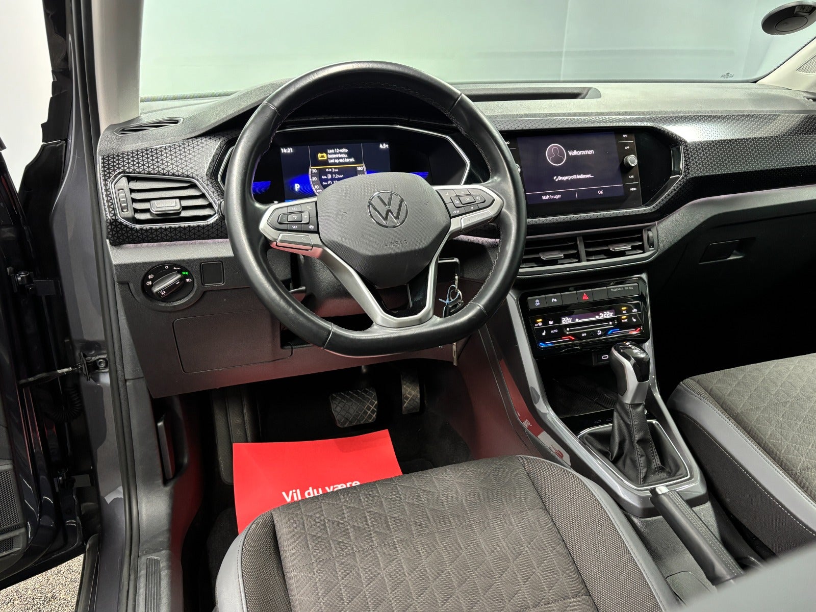 Billede af VW T-Cross 1,0 TSi 110 Style+ DSG