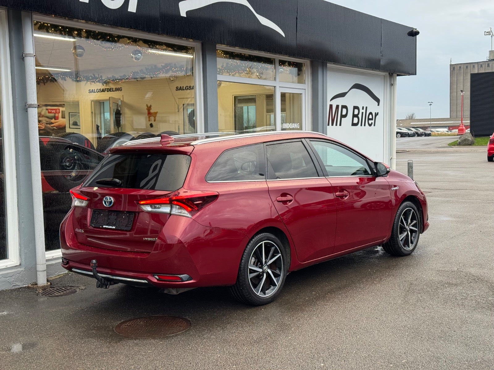 Billede af Toyota Auris 1,8 Hybrid Spirit Touring Sports CVT