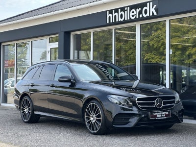 Mercedes E400 d 2,9 AMG Line stc. aut. 4Matic 5d