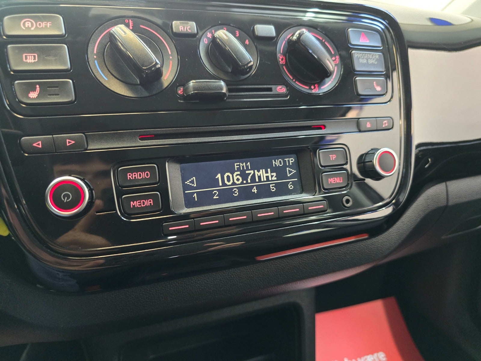 Billede af VW Up! 1,0 75 Move Up! BMT