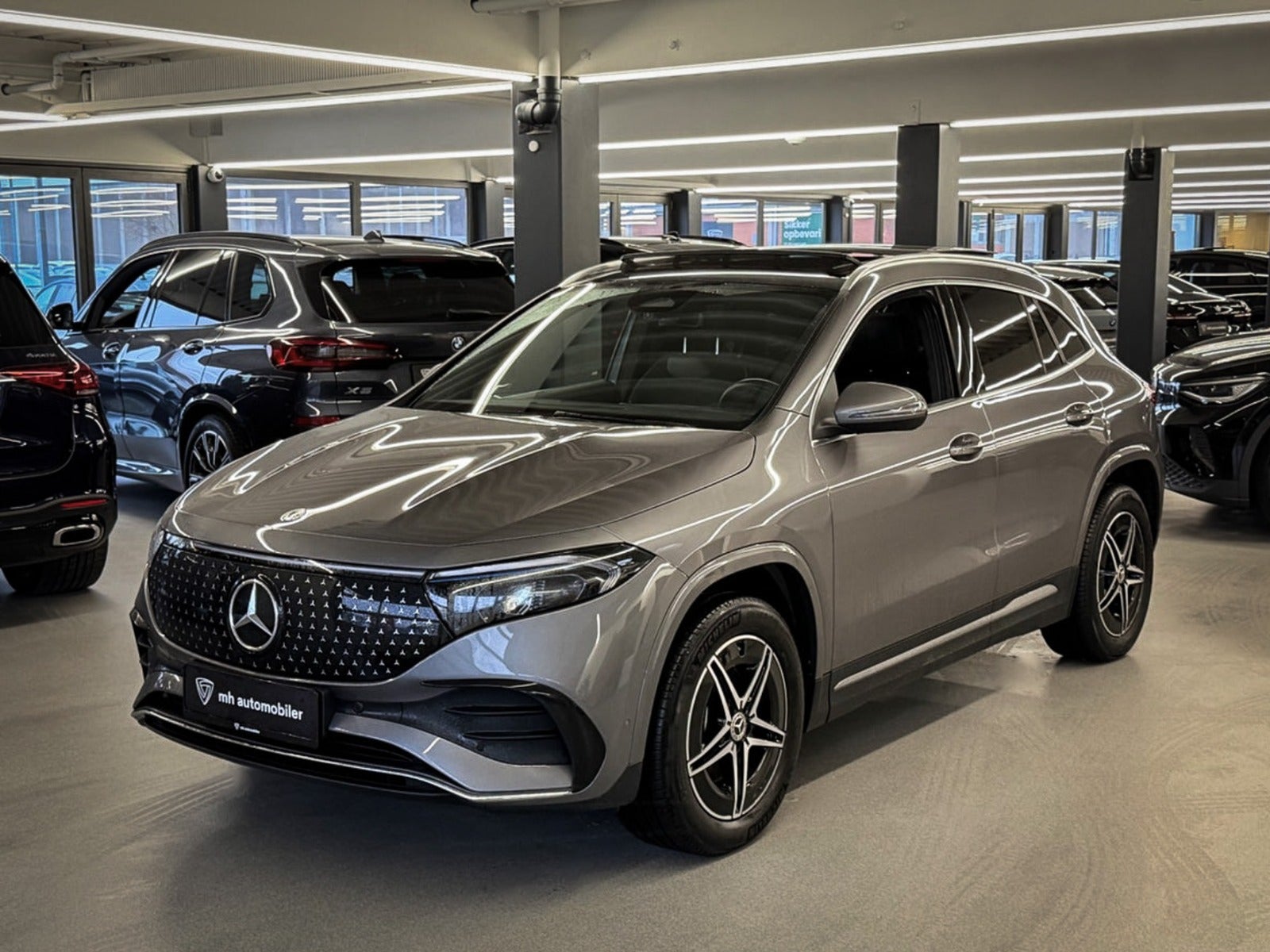 Billede af Mercedes EQA250+  AMG Advance