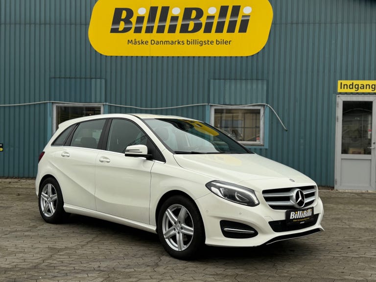 Mercedes B200 d aut.