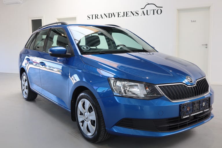 Skoda Fabia TSi 90 Ambition Combi