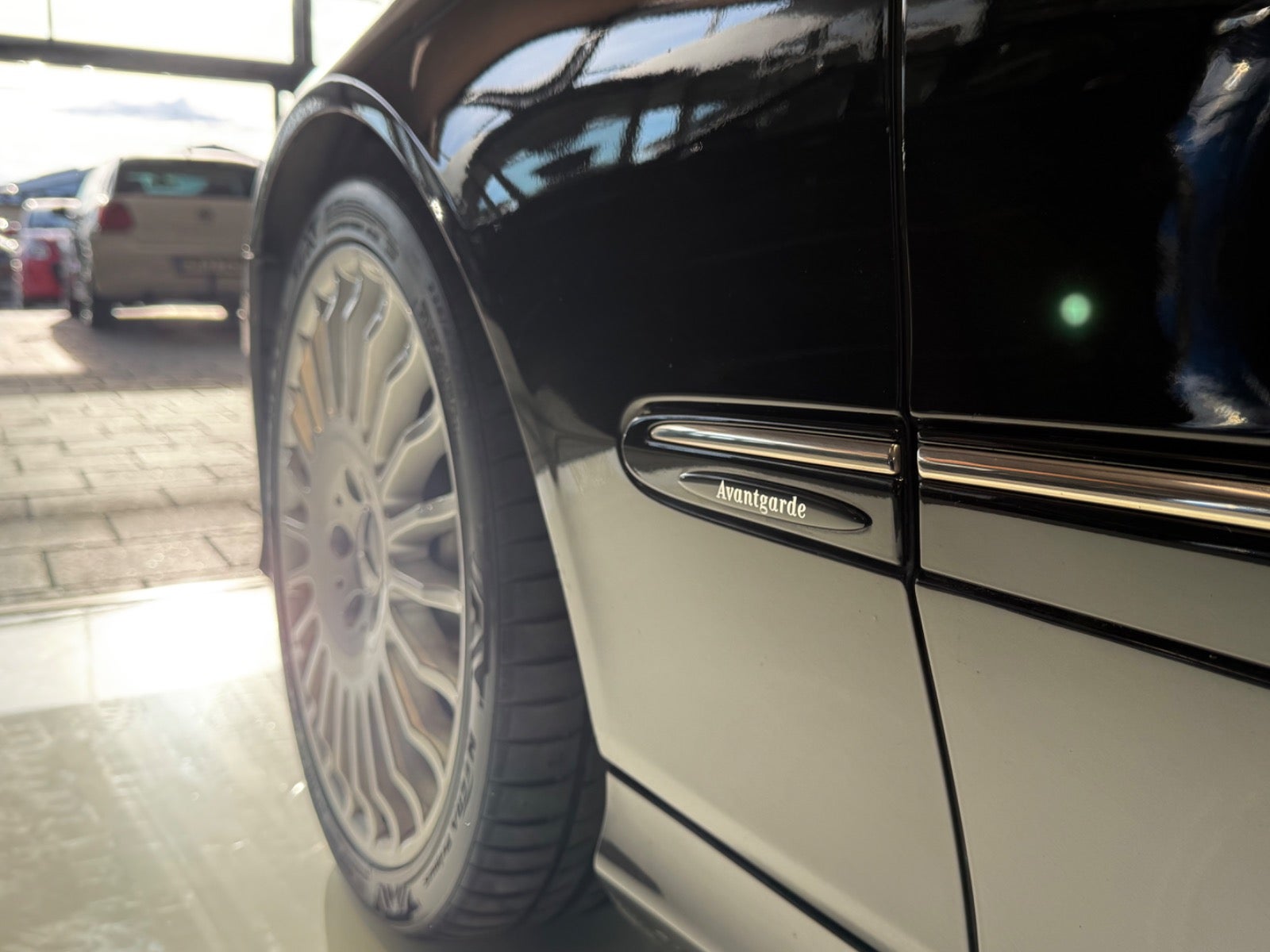 Billede af Mercedes CLK280 3,0 Cabriolet Avantgarde aut.