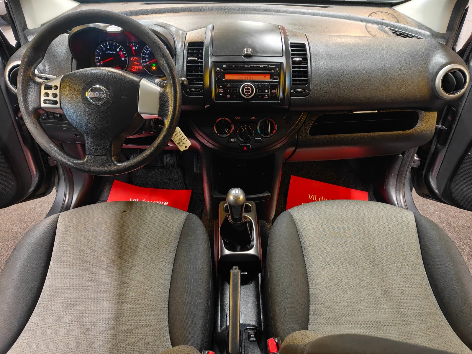 Billede af Nissan Note 1,4 Acenta