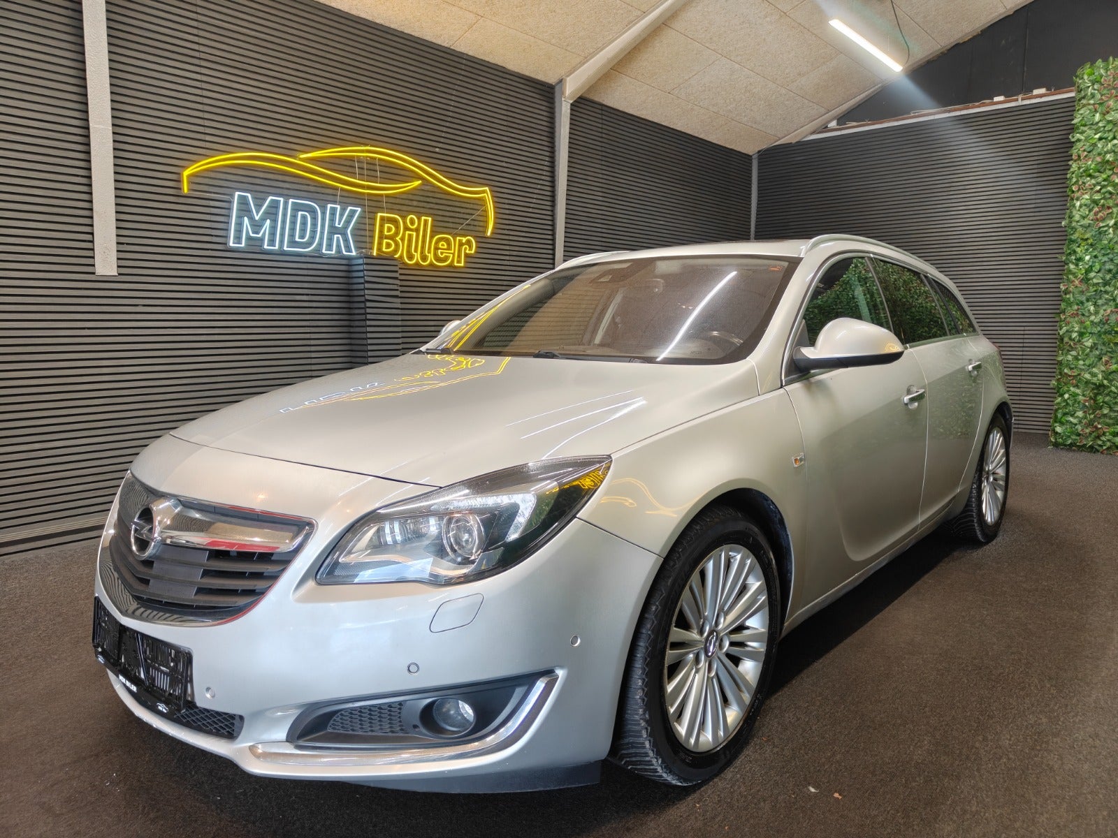 Billede af Opel Insignia 1,6 CDTi 136 Cosmo Sports Tourer