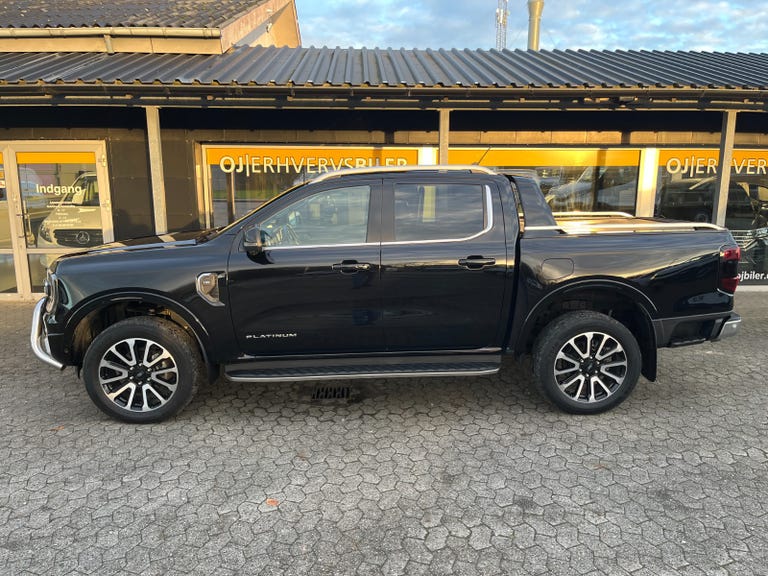 Ford Ranger EcoBlue Platinum Db.Kab aut.