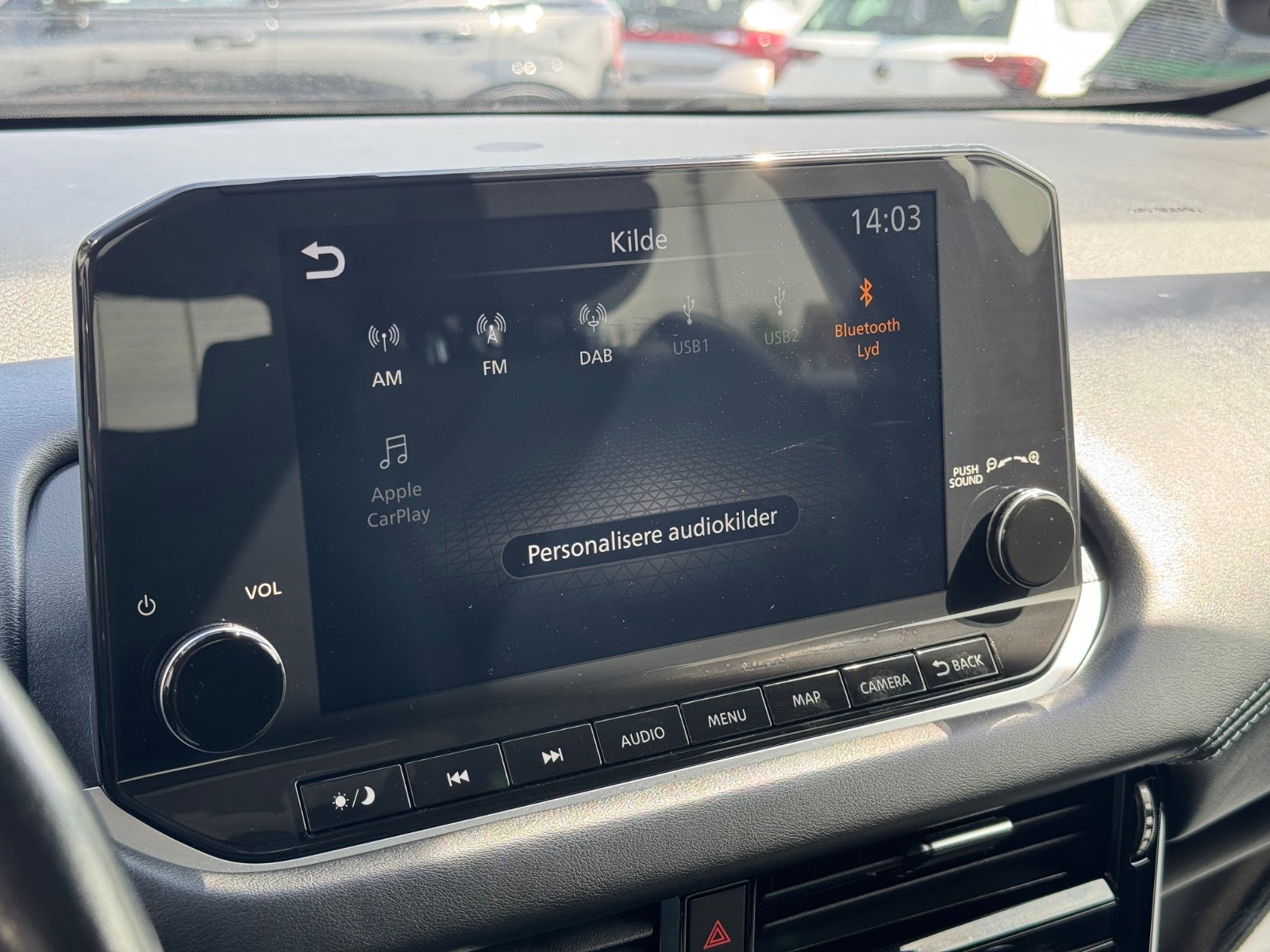 Billede af Nissan Qashqai 1,3 mHEV N-Connecta