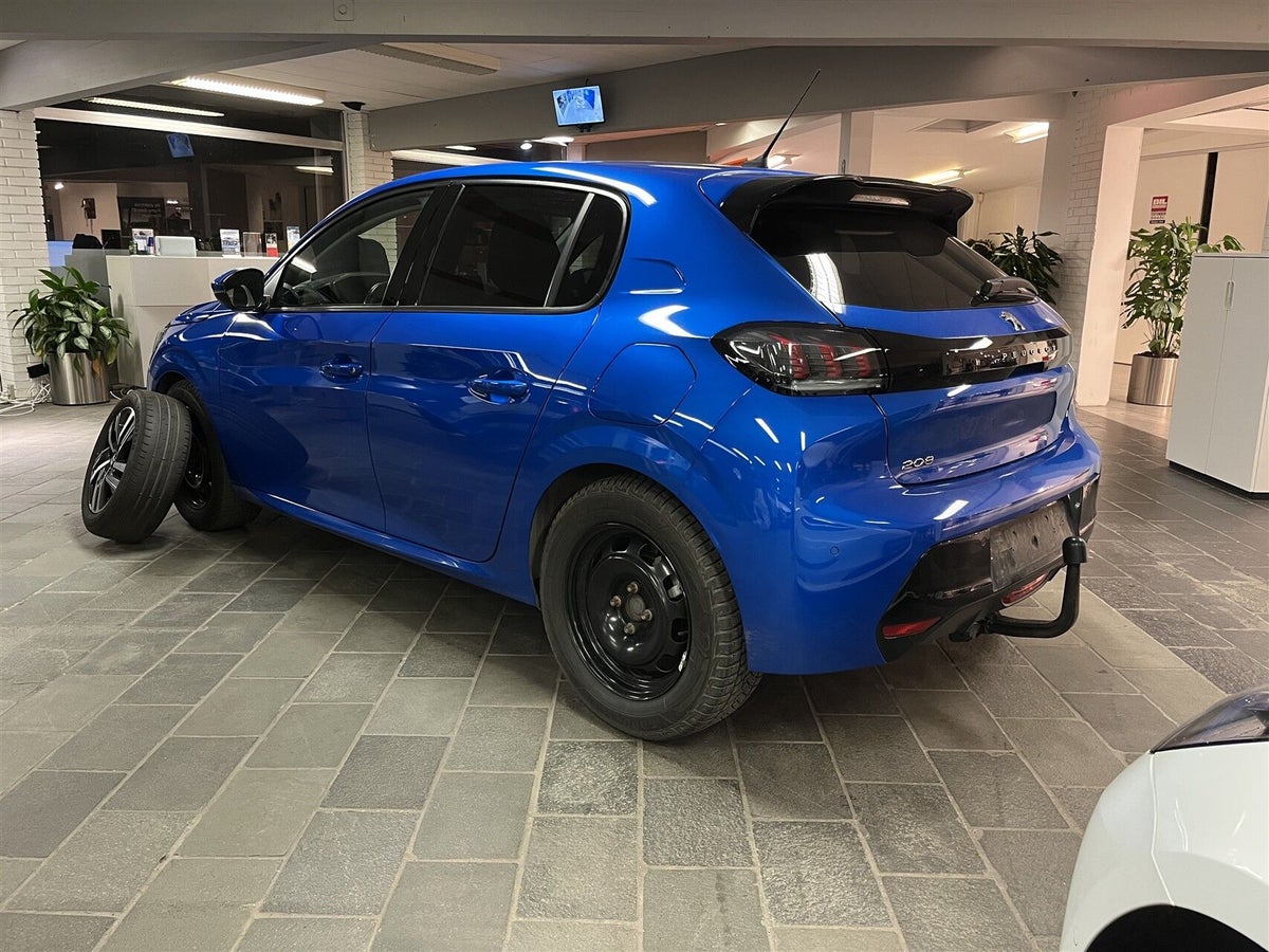 Peugeot 208 PureTech 100 Allure Sky EAT8 billede 2