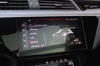 Audi e-tron Black Edition S-line Sportback quattro