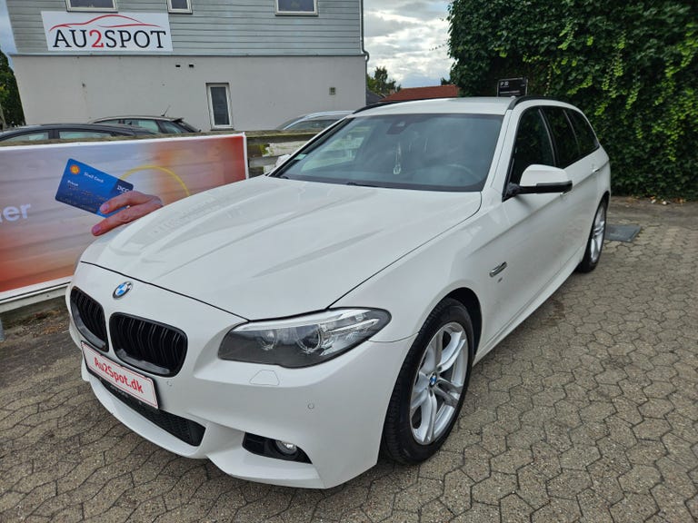 BMW 520d Touring M-Sport xDrive aut.