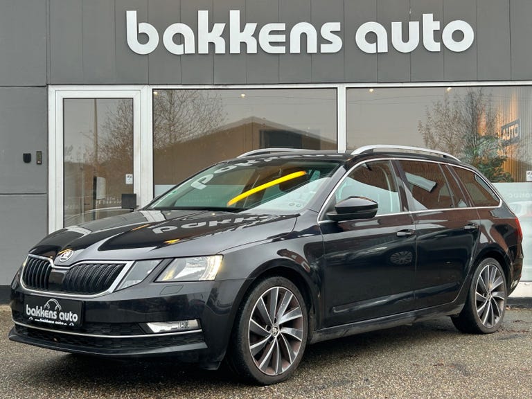 Skoda Octavia TSi 115 Style Combi