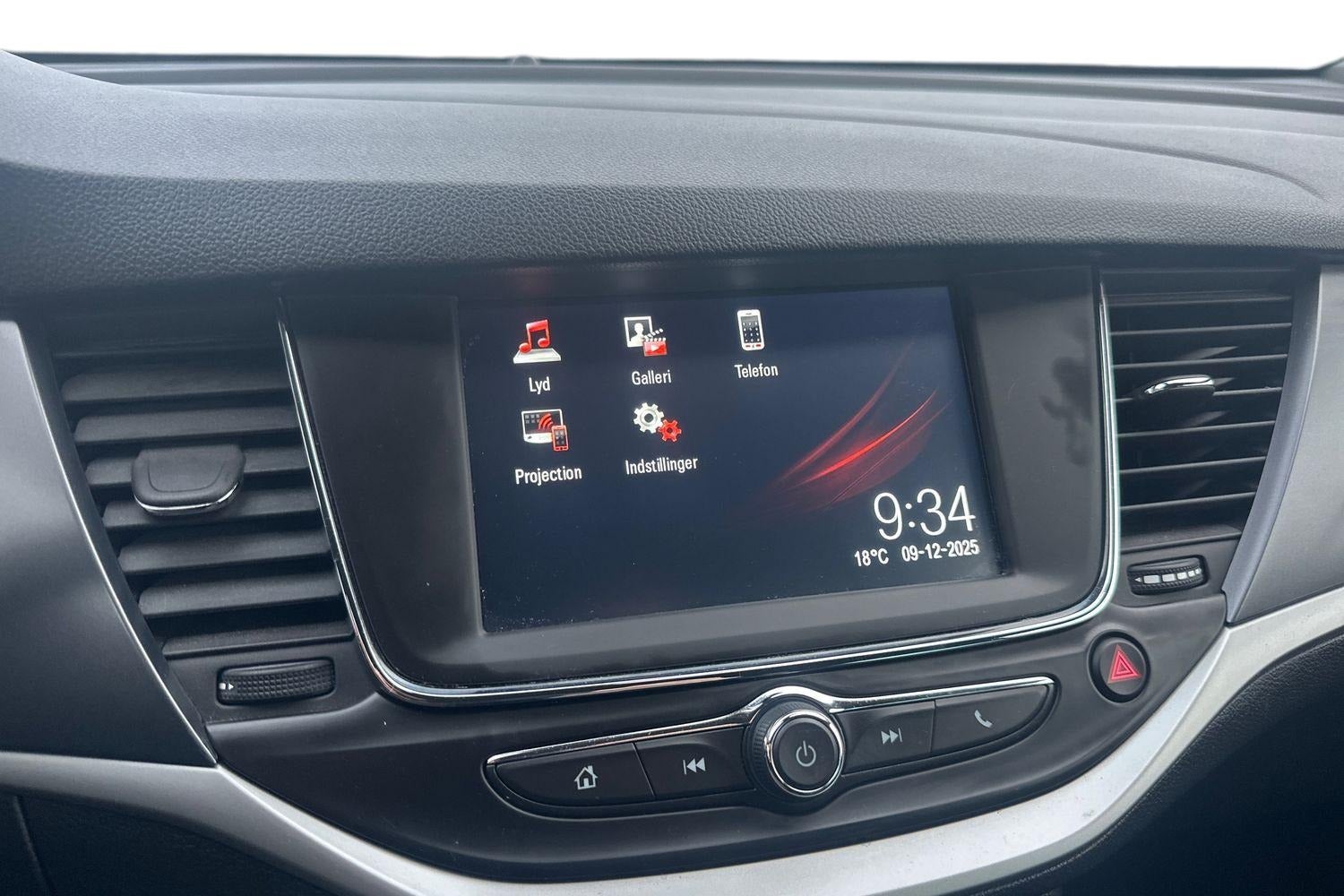 Billede af Opel Astra 1,0 T 105 Excite Sports Tourer