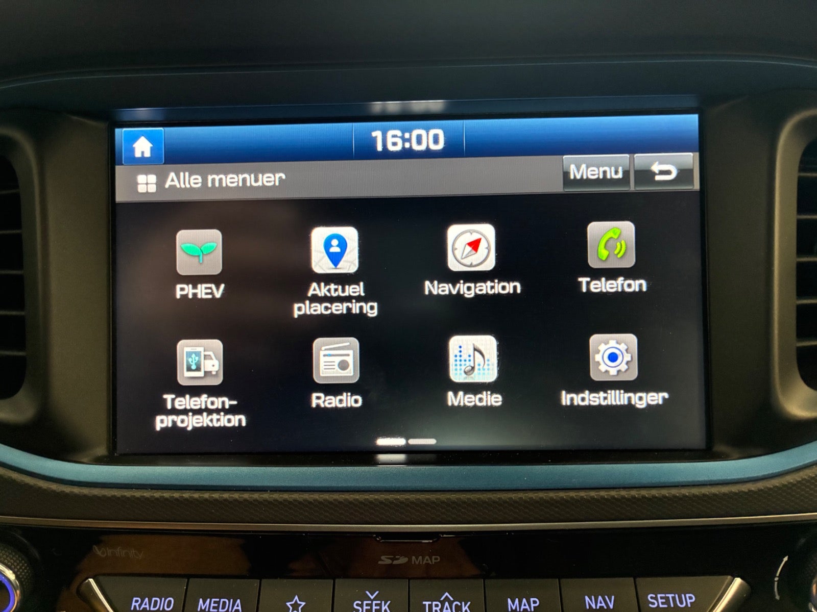 Billede af Hyundai Ioniq 1,6 PHEV Trend DCT