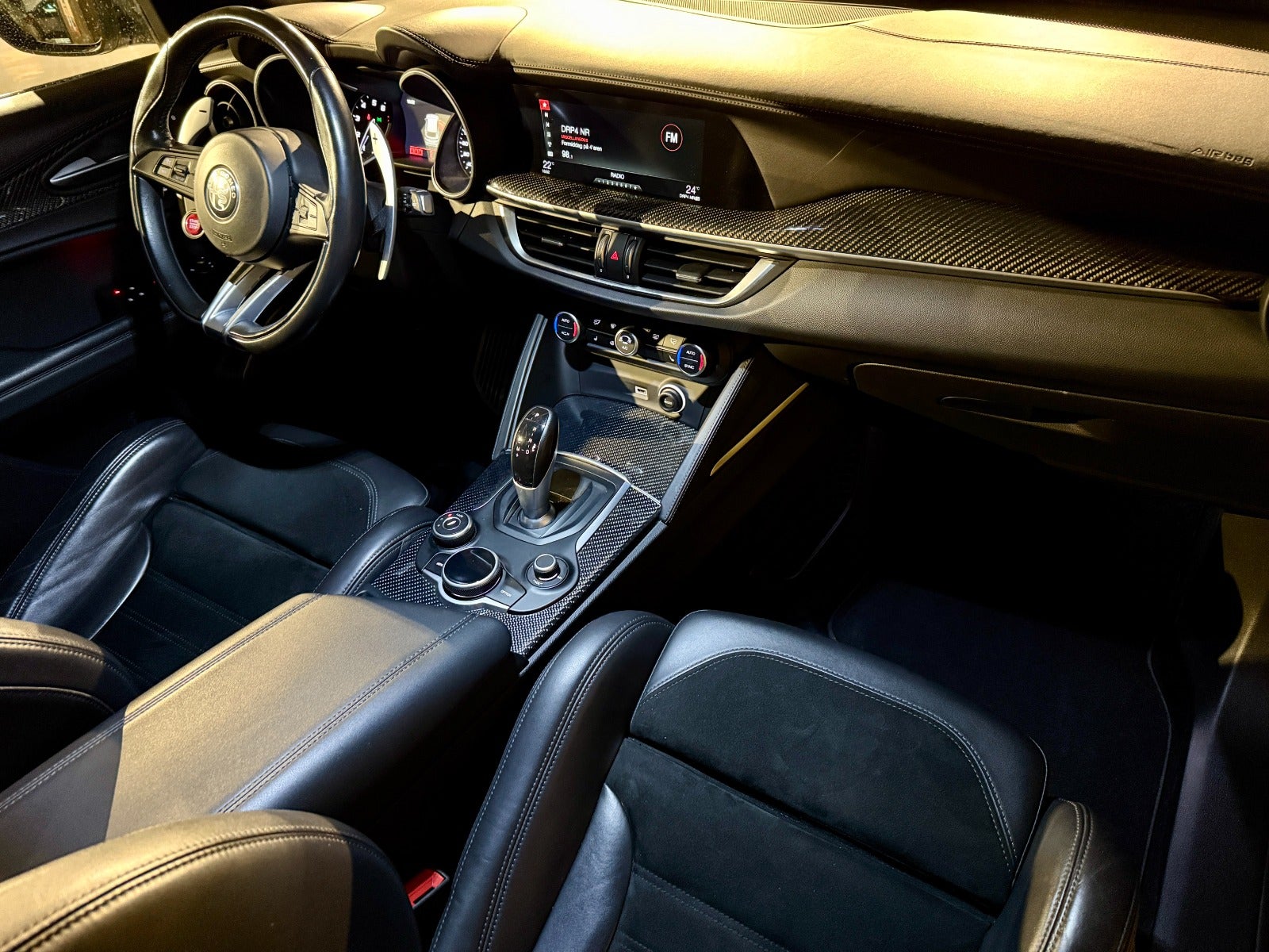 Billede af Alfa Romeo Stelvio 2,9 V6 Quadrifoglio aut. Q4