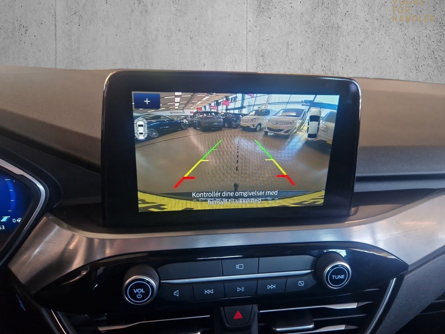 Billede af Ford Kuga 1,5 EcoBlue Titanium aut. Van
