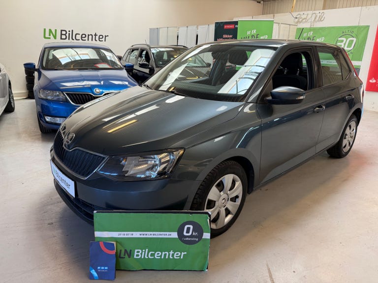 Skoda Fabia TSi 110 Ambition