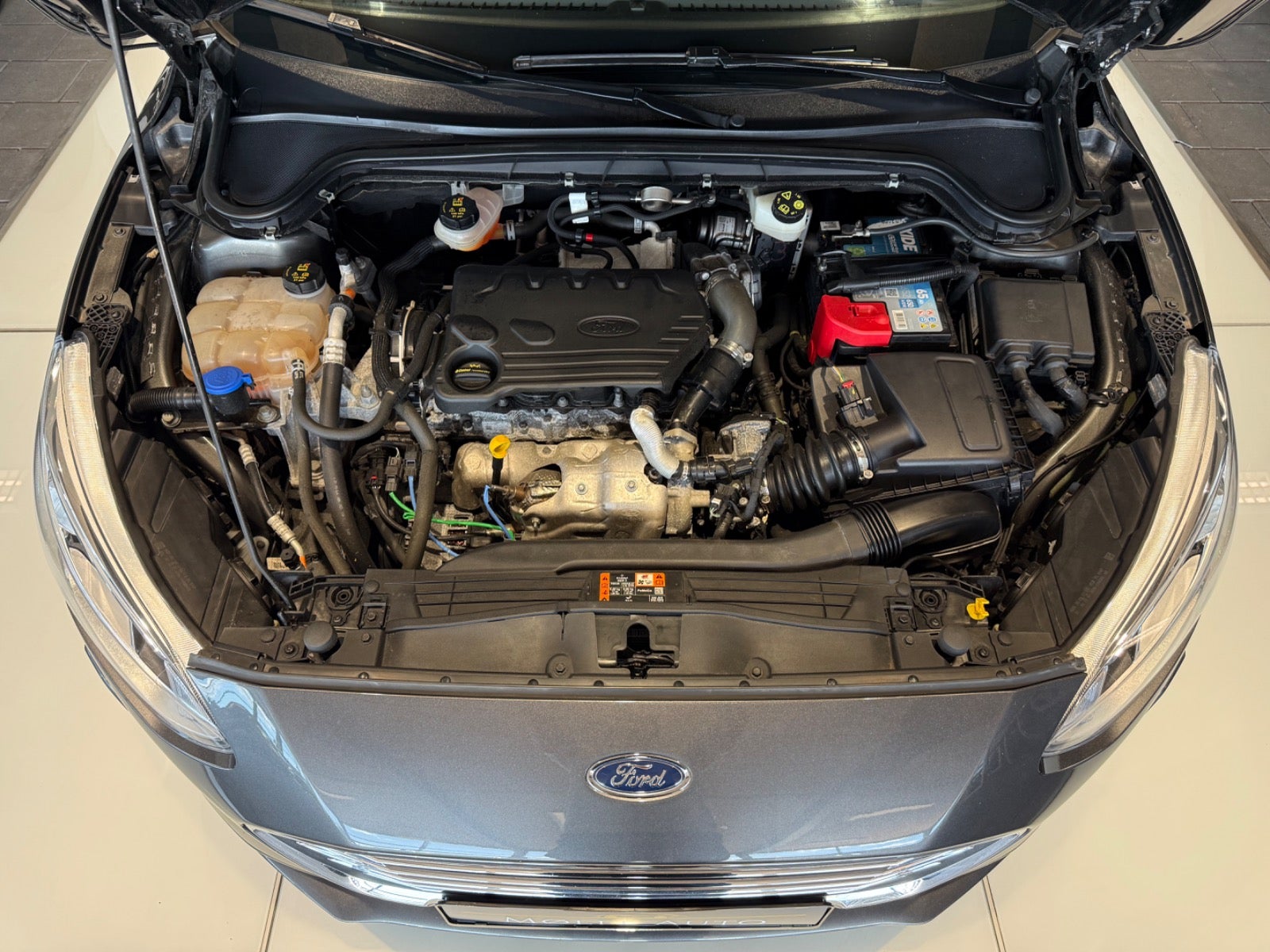 Billede af Ford Focus 1,5 EcoBlue Titanium aut.