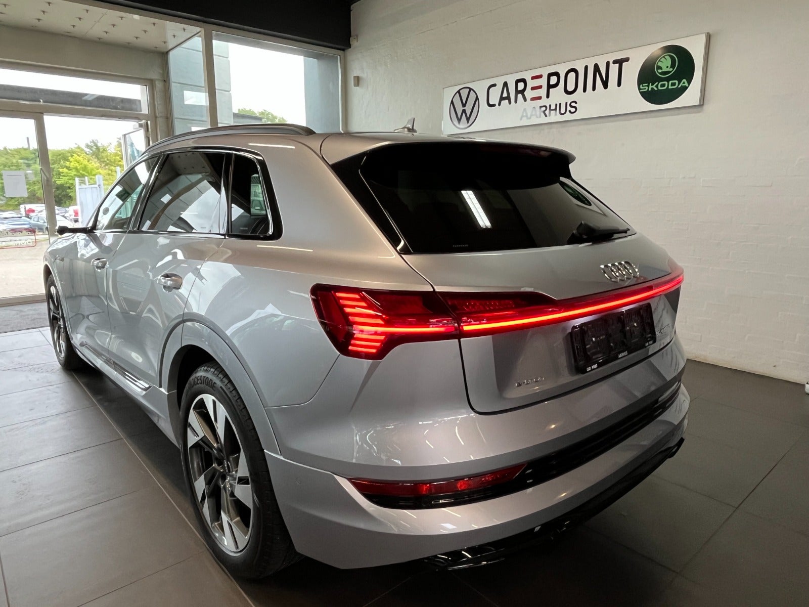Billede af Audi e-tron 50 S-line quattro
