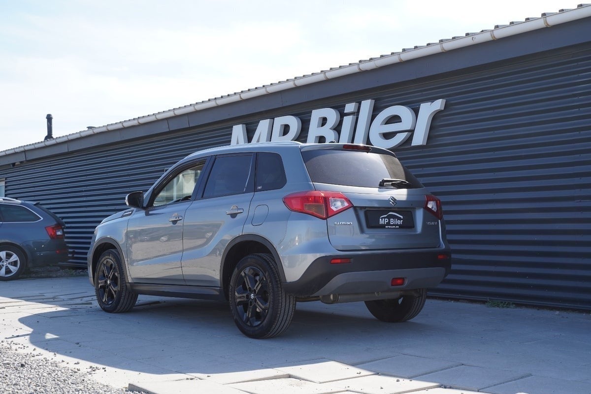 Billede af Suzuki Vitara 1,4 Boosterjet S aut.
