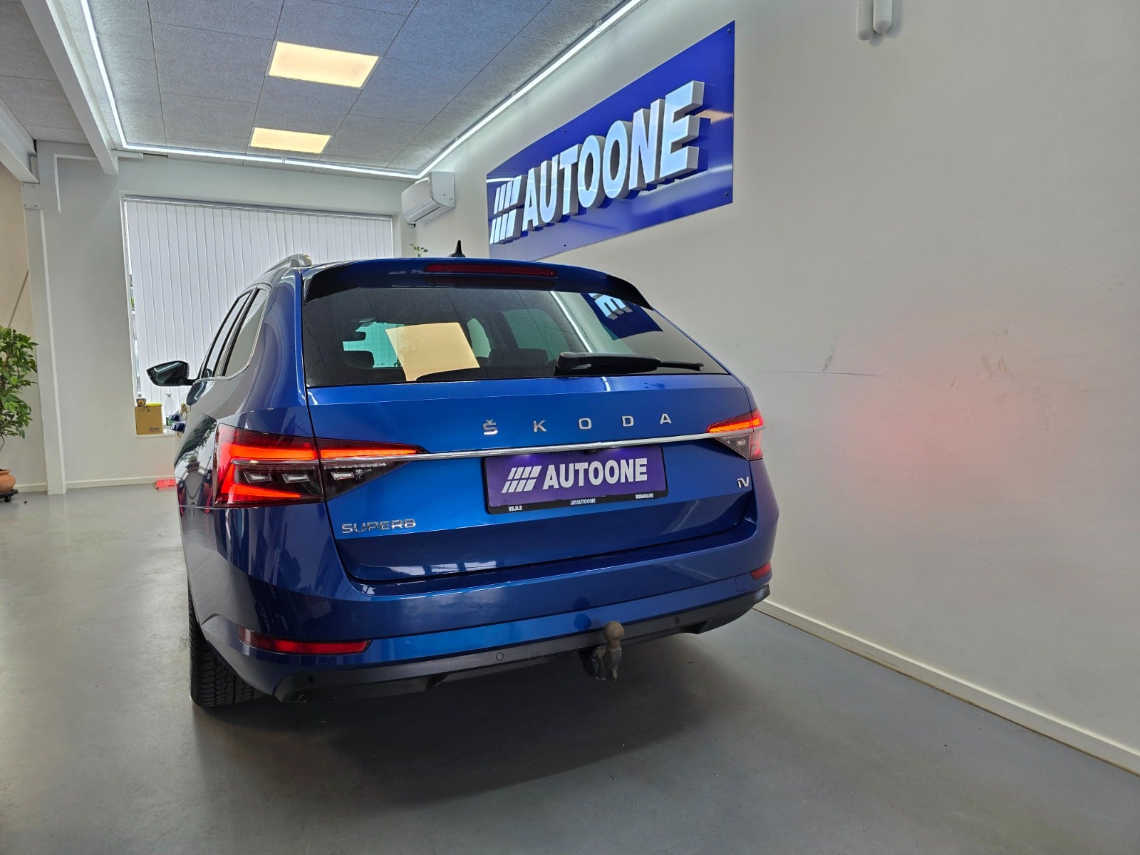 Billede af Skoda Superb 1,4 TSi iV Style Combi DSG