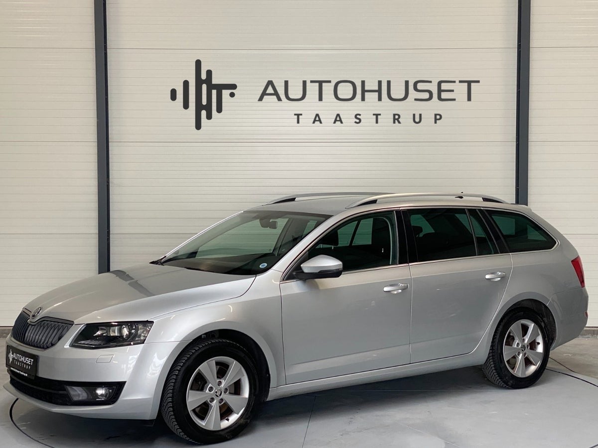 Billede af Skoda Octavia 1,8 TSi 180 Style Combi DSG