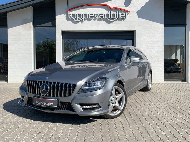 Mercedes CLS350 CDi Shooting Brake aut. BE Van