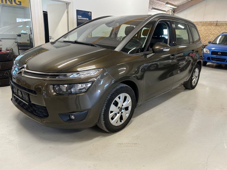 Citroën Grand C4 Picasso e-HDi 115 Exclusive E6G 7prs