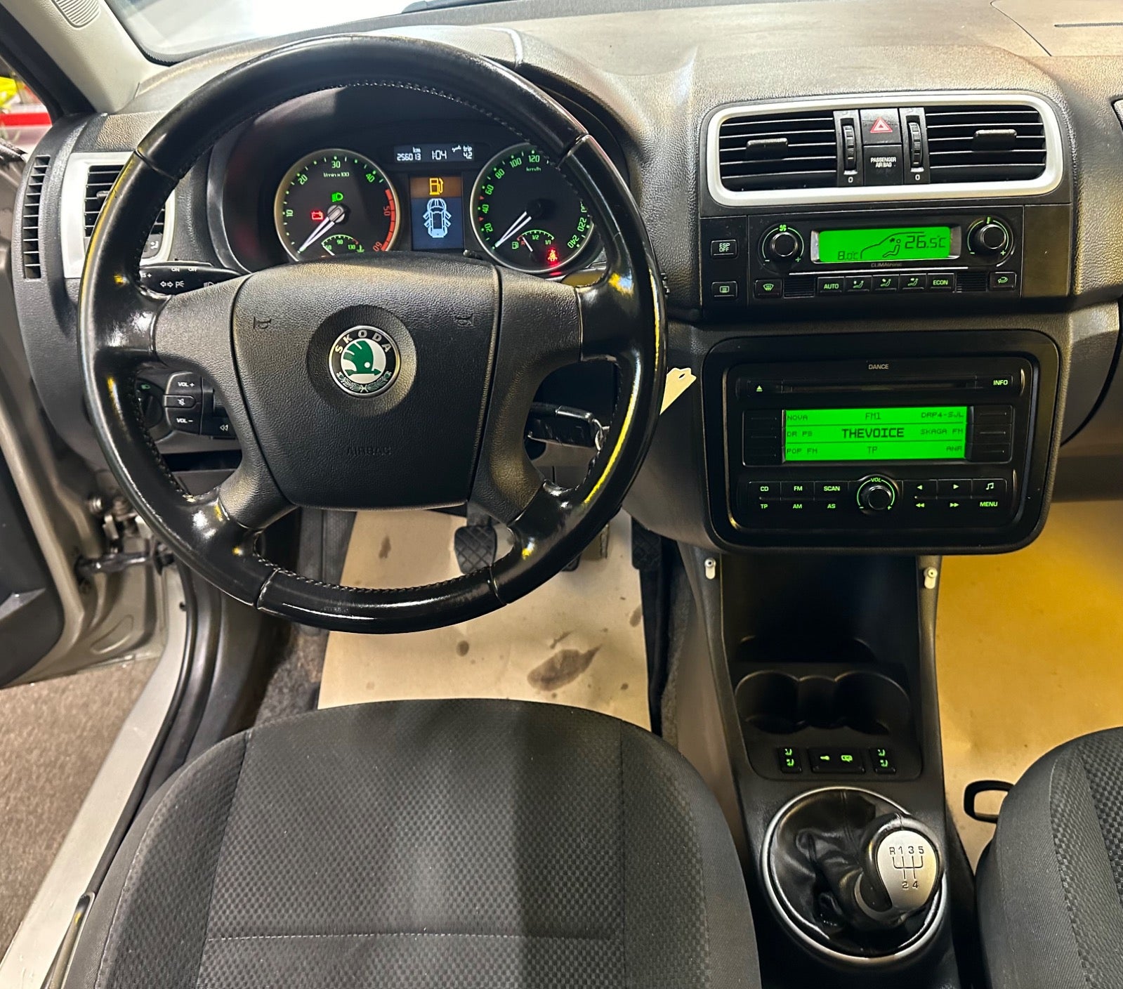 Billede af Skoda Fabia 1,9 TDi Ambiente Combi