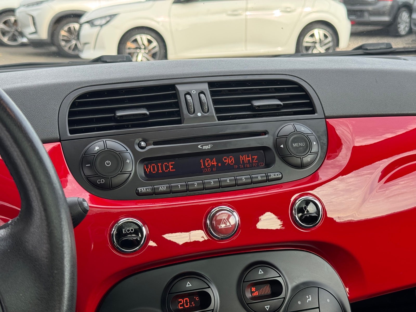 Billede af Fiat 500 0,9 TwinAir 80 Lounge