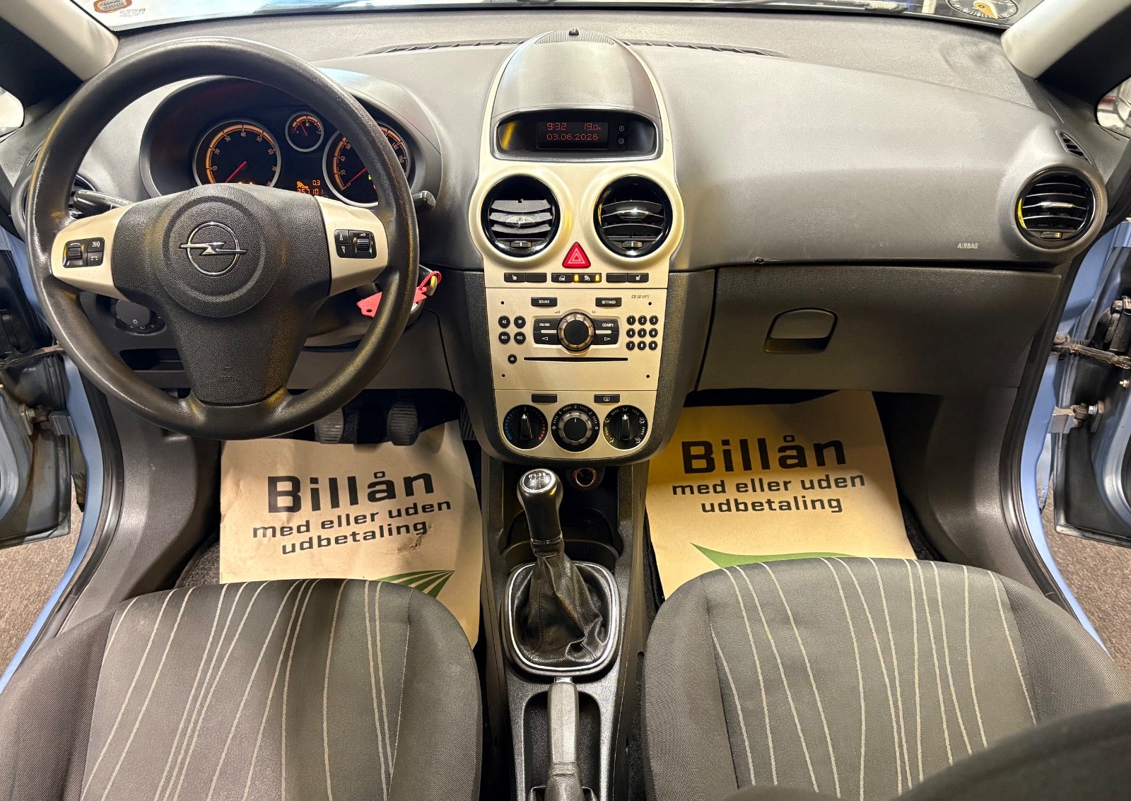 Billede af Opel Corsa 1,0 12V Essentia