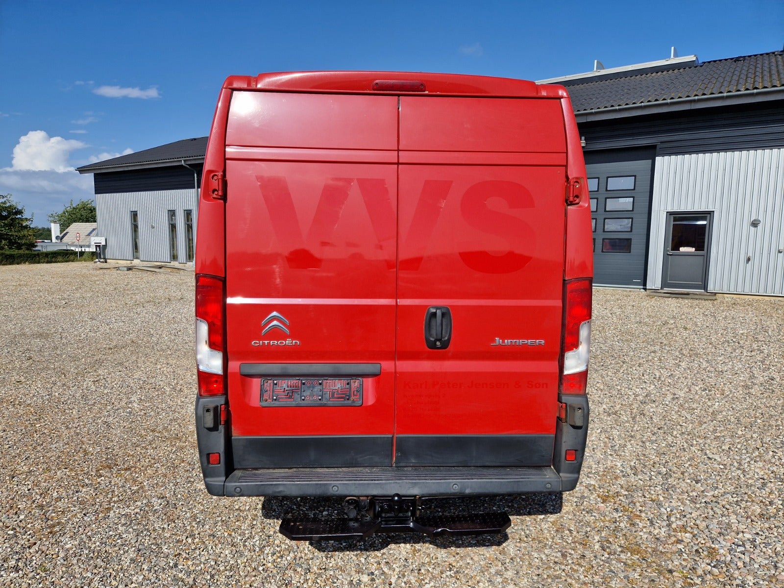 Billede af Citroën Jumper 33 2,0 BlueHDi 160 Kassevogn L3H2