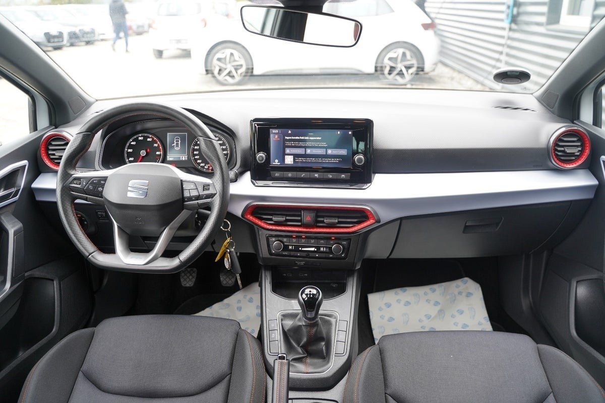 Billede af Seat Ibiza 1,0 MPi 80 FR