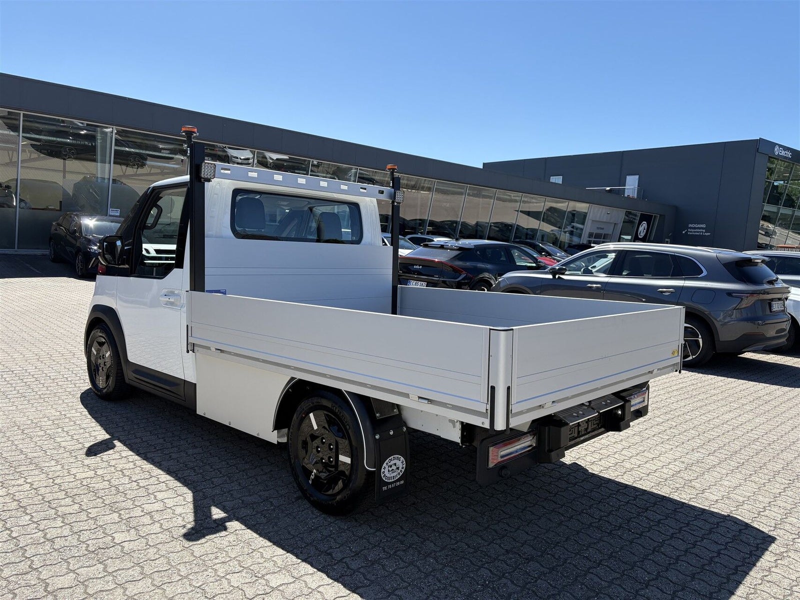 Kia PV5 Chassis L1 Standard Range Work