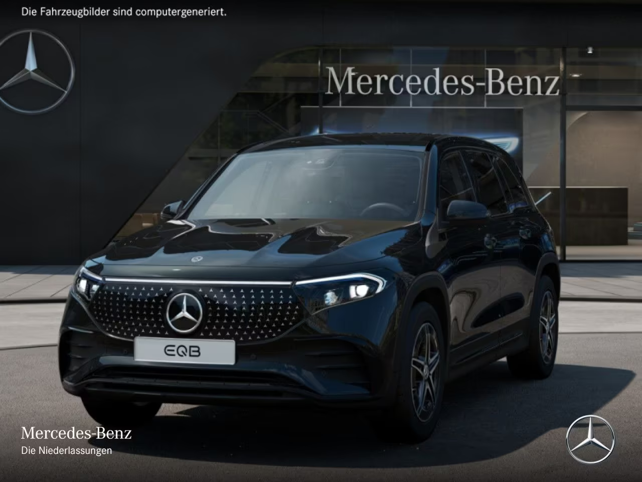 Mercedes EQB250+ AMG Advance