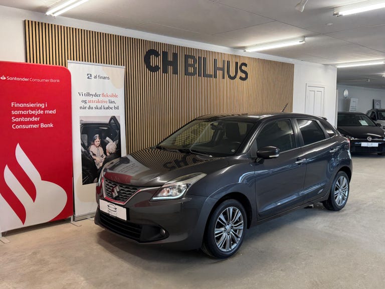 Suzuki Baleno Boosterjet Exclusive