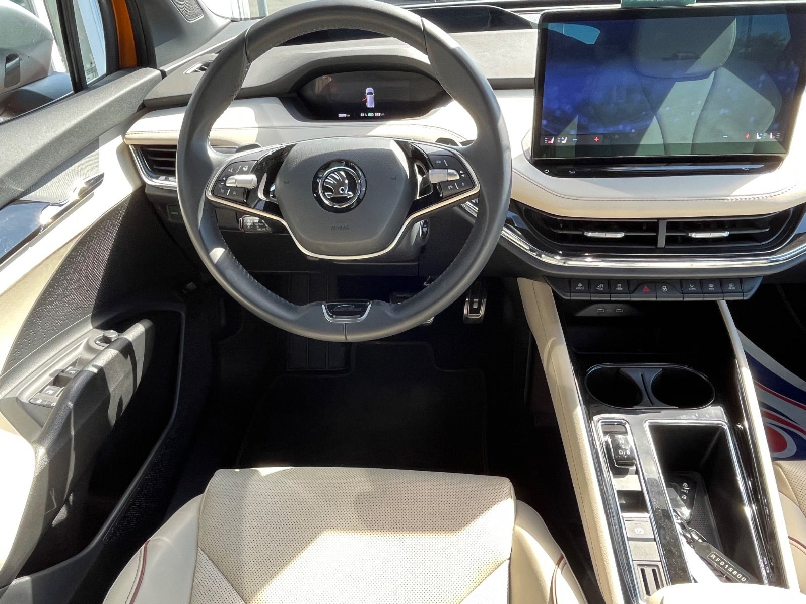 Billede af Skoda Enyaq 85 iV Laurin & Klement Coupé