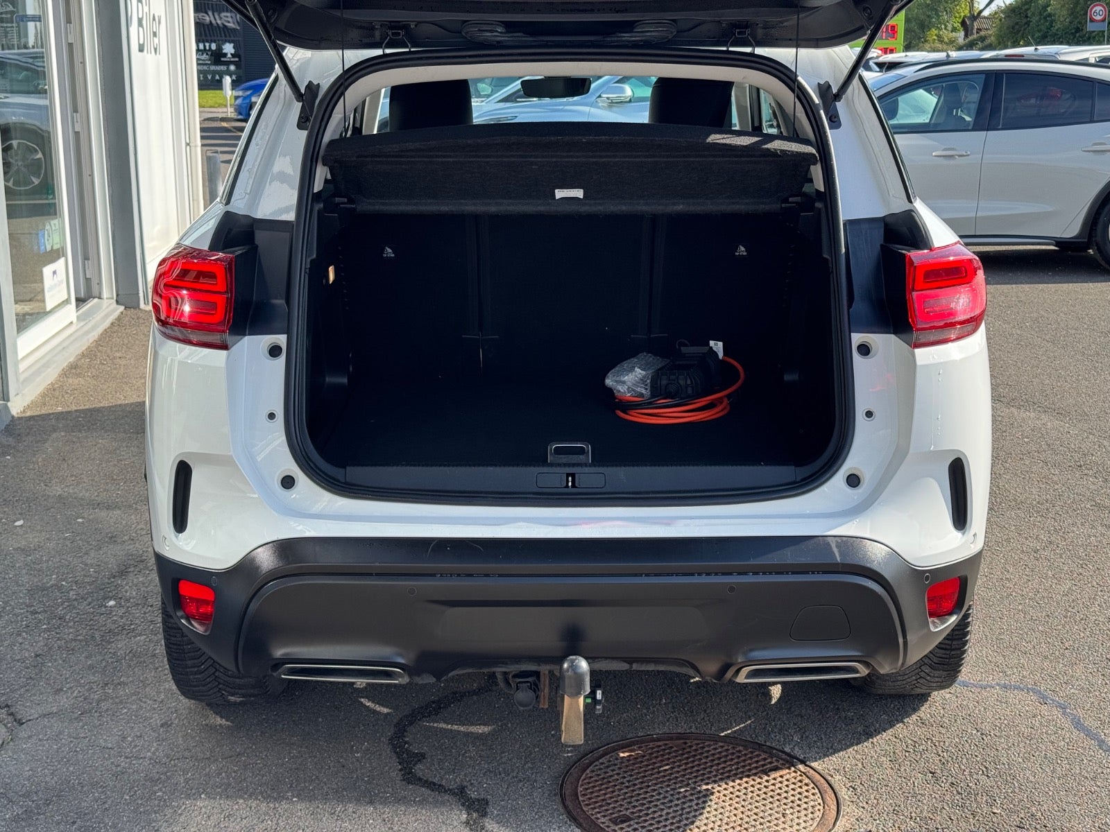 Billede af Citroën C5 Aircross 1,6 Hybrid Feel LTD EAT8