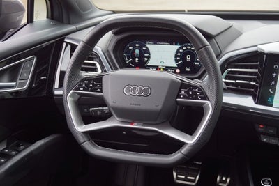 Audi Q4 e-tron S-line