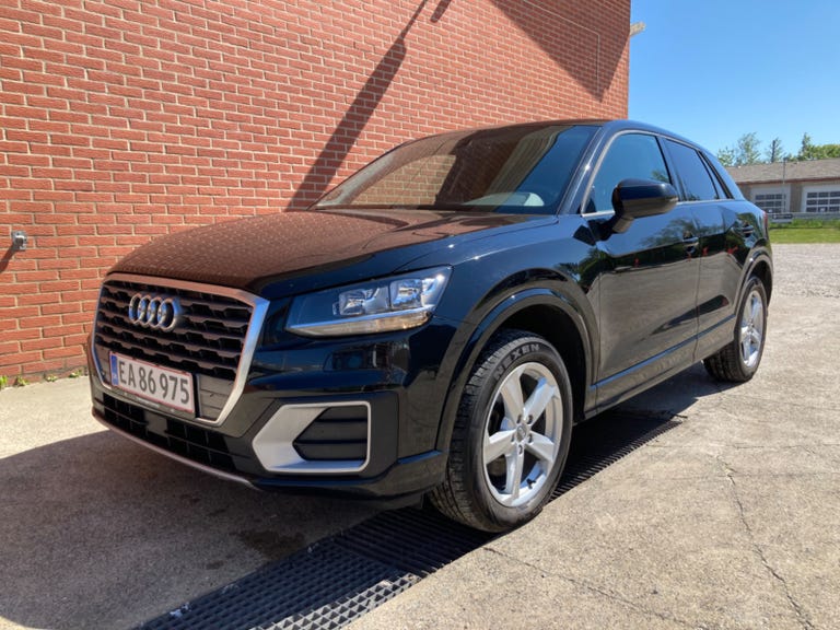 Audi Q2 TDi 116 S-tr.