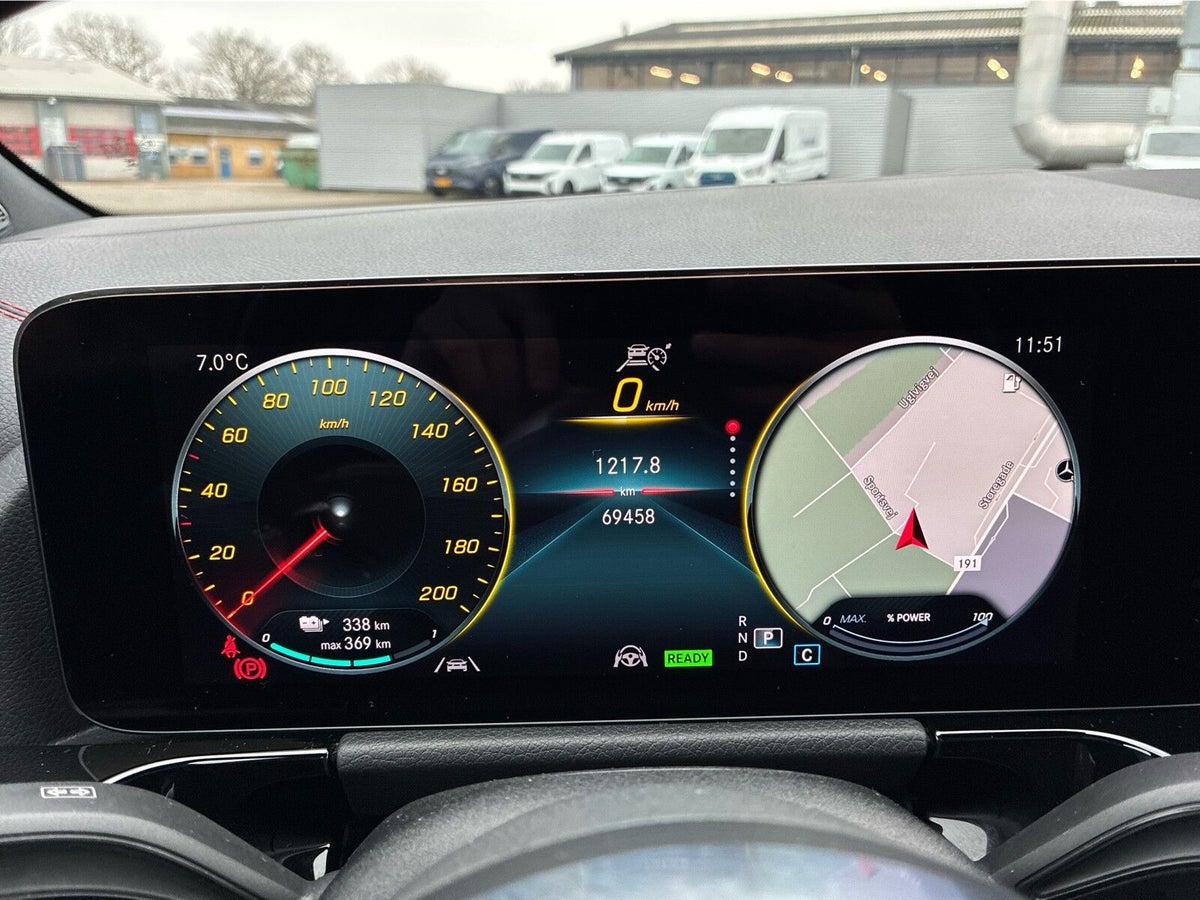 Mercedes EQA250+ AMG Line billede 18