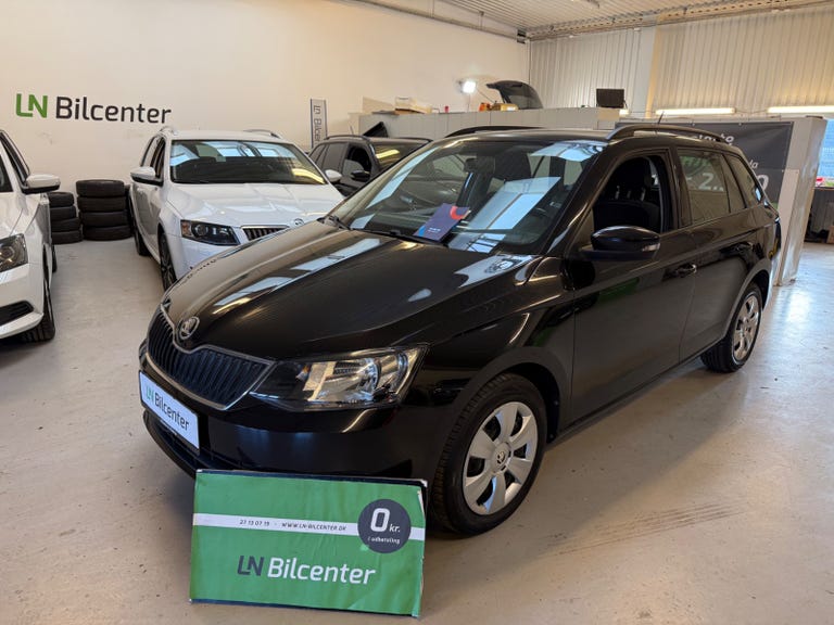 Skoda Fabia TSi 110 Ambition Combi