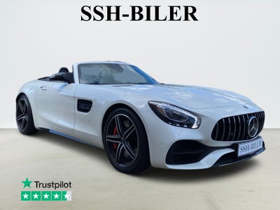 Mercedes AMG GT C 4,0 Roadster aut. 2d