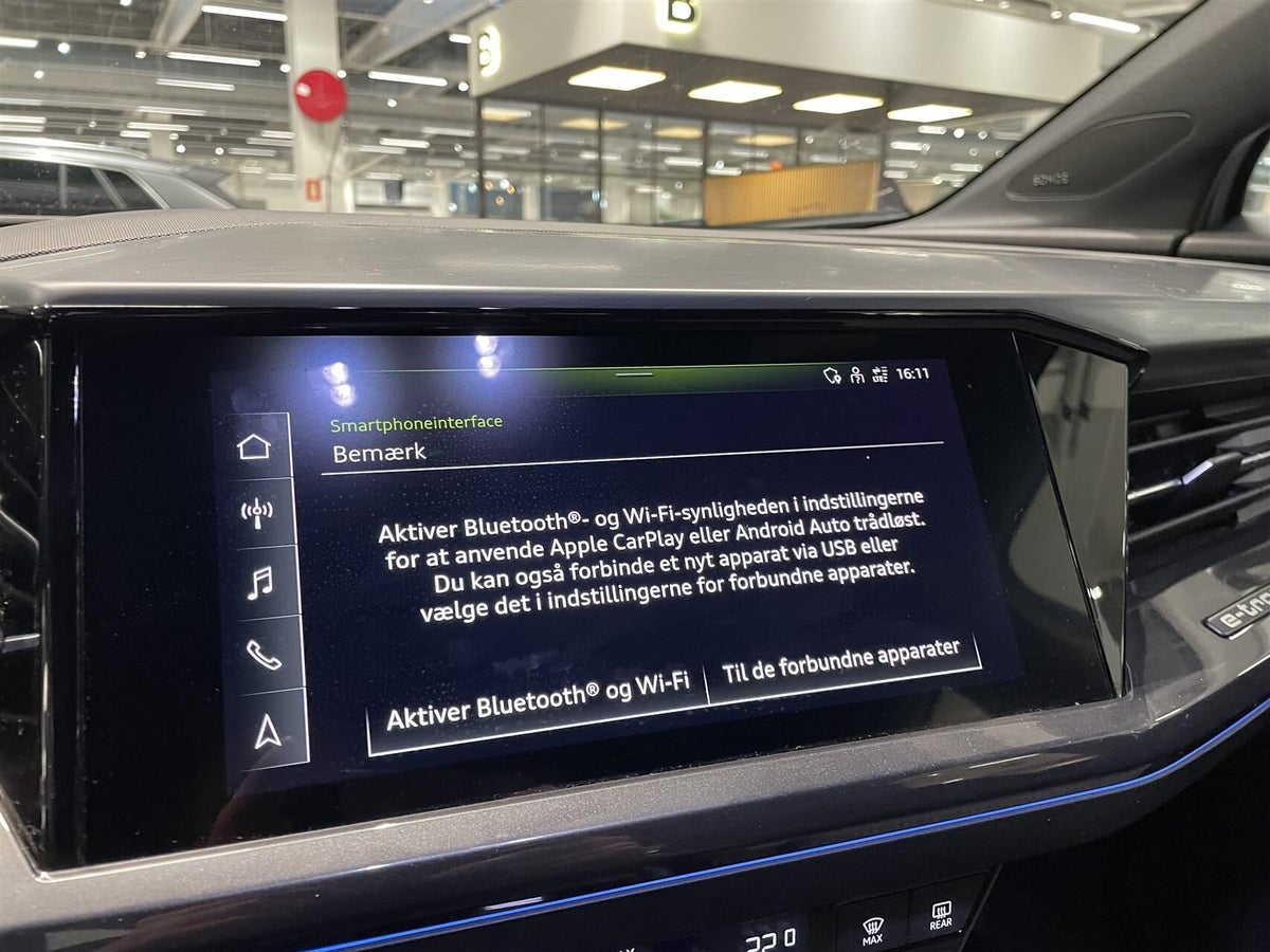 Audi Q4 e-tron Attitude S-line billede 9