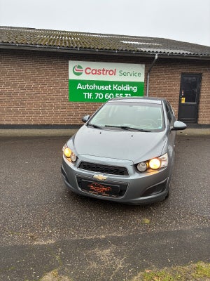 Chevrolet Aveo 1,2 LT 4d