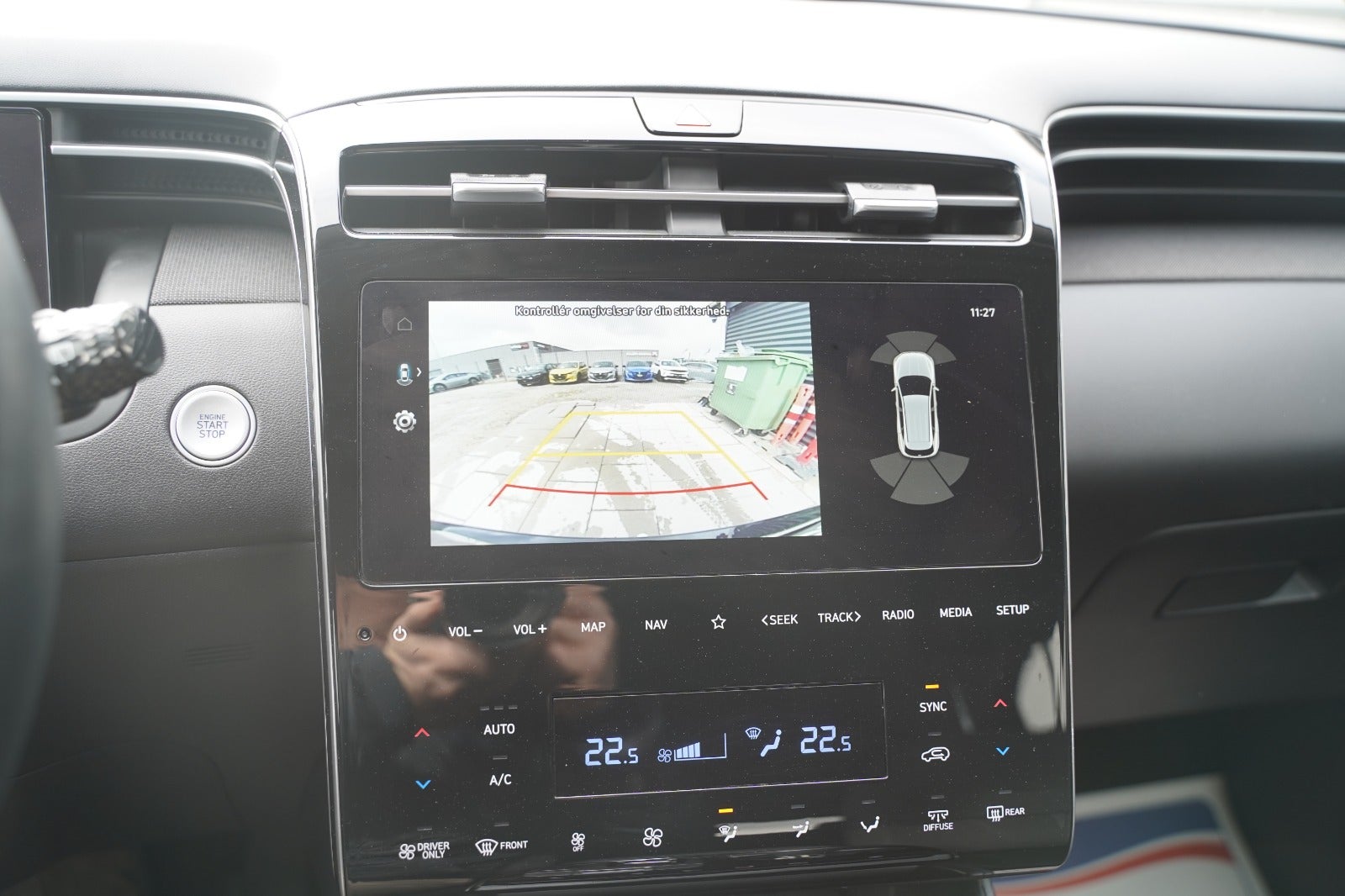 Billede af Hyundai Tucson 1,6 PHEV Essential aut. 4WD