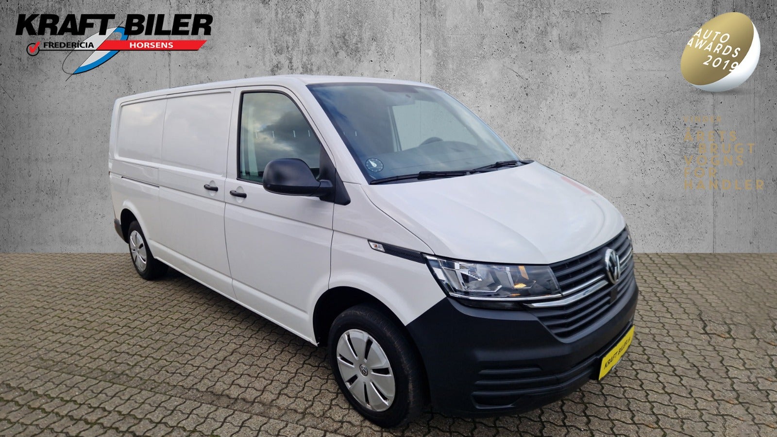 Billede af VW Transporter 2,0 TDi 110 Kassevogn lang