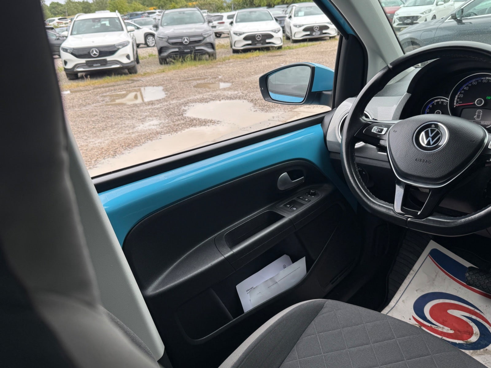 Billede af VW e-Up!